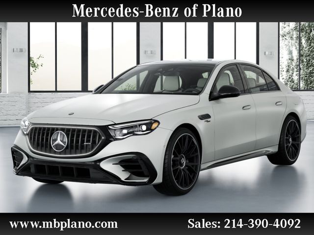 Moonlight White Magno 2026 Mercedes-Benz E-Class Sedan All-Wheel Drive 9-Speed Automatic