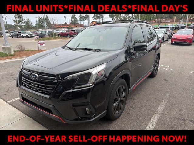 2022 Subaru Forester Sport's photo