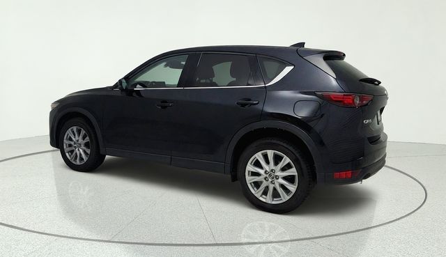 2020 Mazda CX-5 Grand Touring Black at Don McGill Toyota