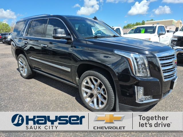 Black Raven 2018 Cadillac Escalade Platinum 4WD SUV / Crossover Four-Wheel Drive