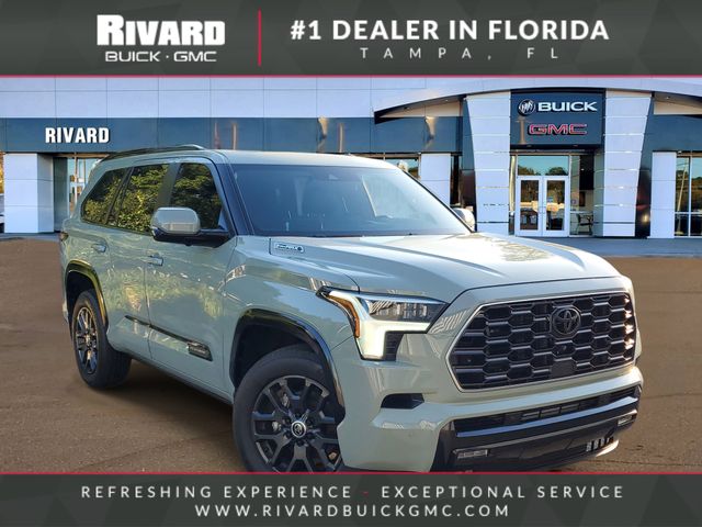Lunar 2024 Toyota Sequoia Platinum 4WD SUV / Crossover Four-Wheel Drive Automatic