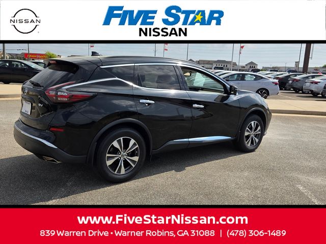 Used 2019 Black Nissan SV image 14