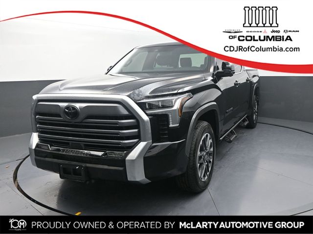 Midnight Black Metallic 2025 Toyota Tundra Pickup Truck Four-Wheel Drive Automatic
