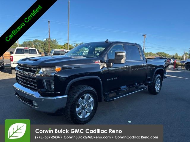 Black 2021 Chevrolet Silverado 2500HD Pickup Truck Four-Wheel Drive Automatic