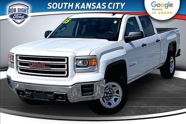 2015 GMC Sierra 1500 Base Crew Cab 4WD
