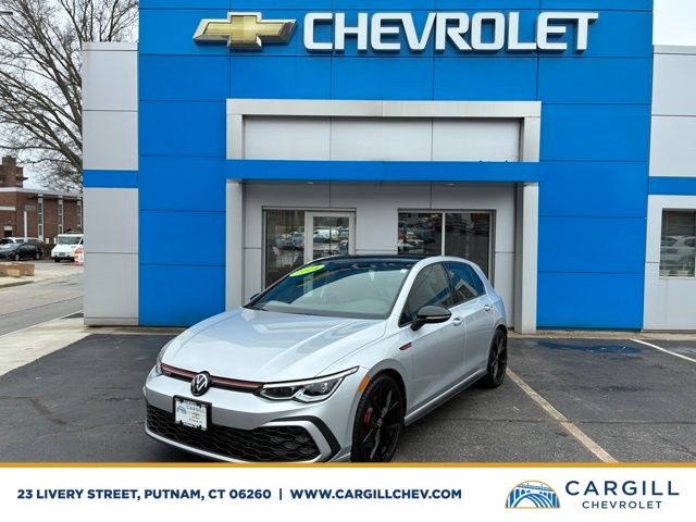 Reflex Silver 2024 Volkswagen Golf GTI 380 SE FWD Hatchback Front-Wheel Drive 6-Speed Manual