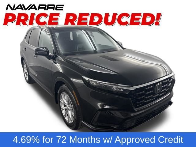 Black 2023 Honda CR-V SUV / Crossover Front-Wheel Drive Continuously Variable Transmission