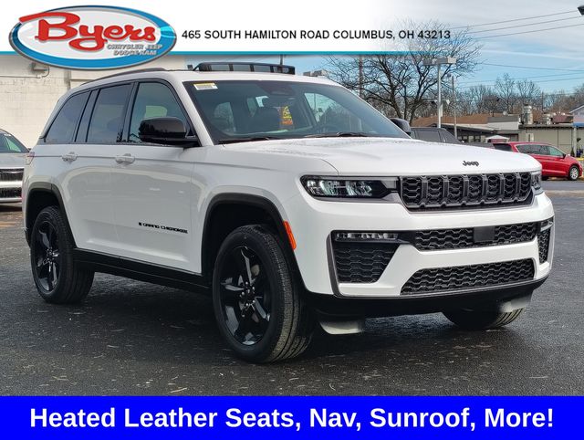 Bright White Clearcoat 2026 Jeep Grand Cherokee SUV / Crossover Four-Wheel Drive 8-Speed Automatic