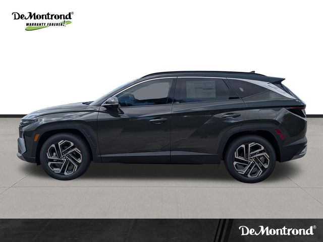 2026 Hyundai Tucson Limited Green at DeMontrond Gulf Freeway