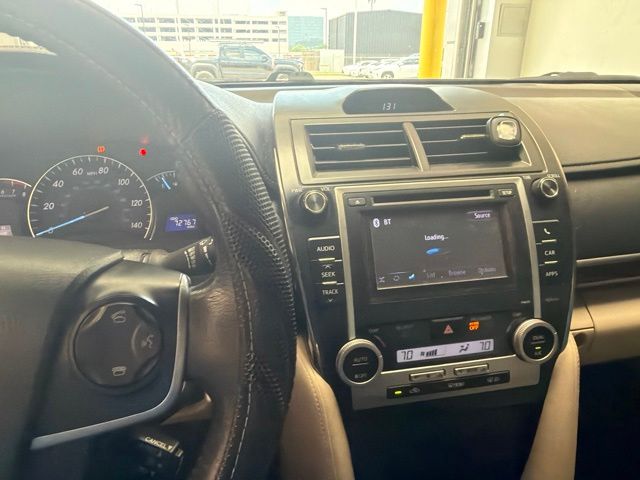 2014 Toyota Camry XLE  at Don McGill Toyota