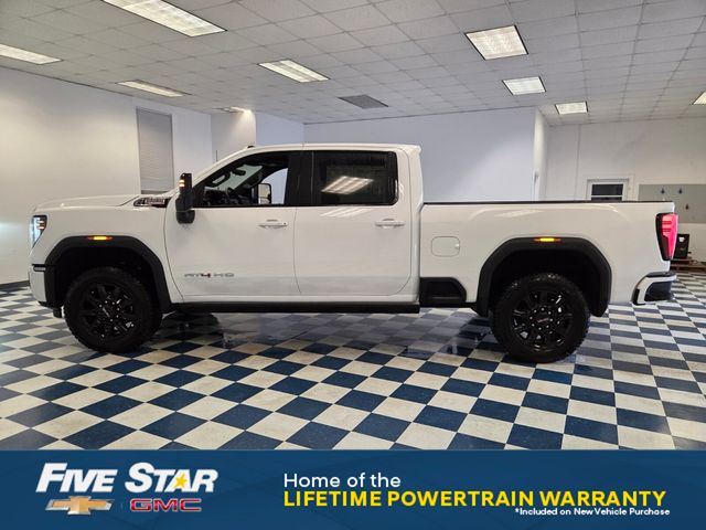 New 2026 White GMC AT4 image 4