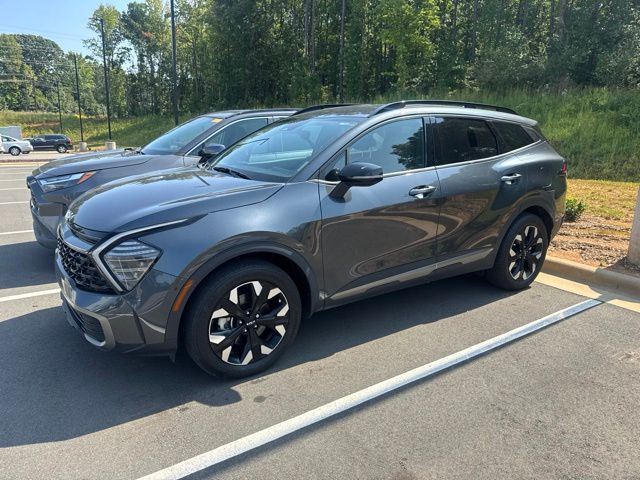 Used 2024 Gray Kia X-Line image 2