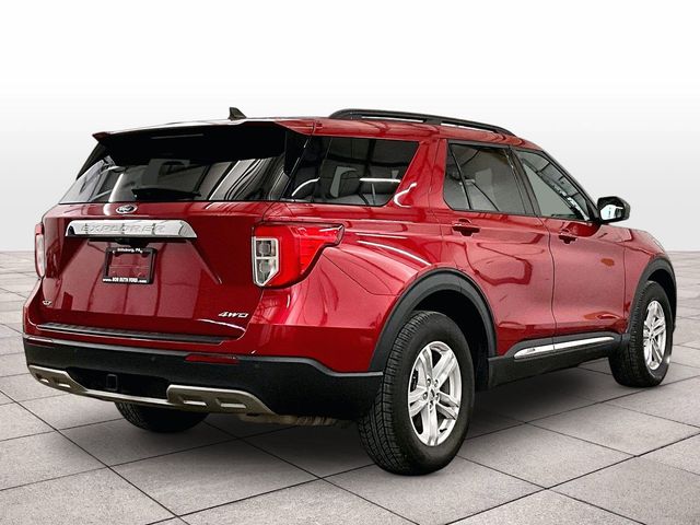 2023 Ford Explorer XLT Red at South Hills CDJR