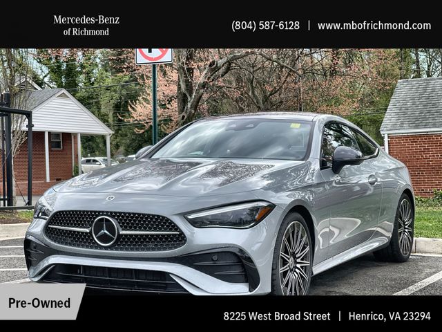 MANUFAKTUR Alpine Gray Metallic 2024 Mercedes-Benz CLE Convertible All-Wheel Drive 9-Speed Automatic