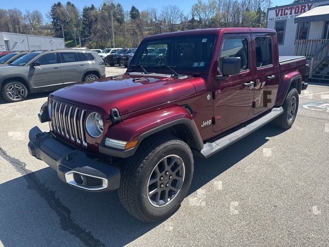 2021 Jeep Gladiator Overland Crew Cab 4WD