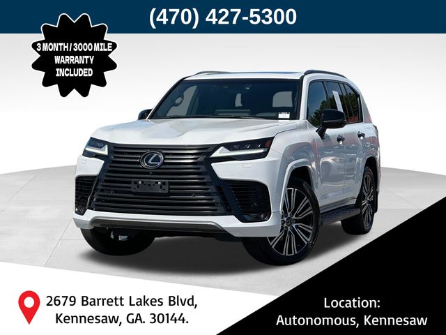 Eminent White Pearl 2023 Lexus LX 600 Luxury AWD SUV / Crossover All-Wheel Drive Automatic