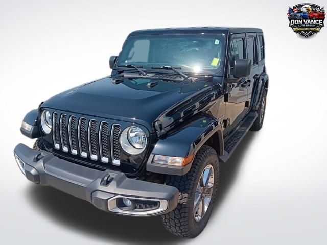 2022 Jeep Wrangler Unlimited Sahara 4WD