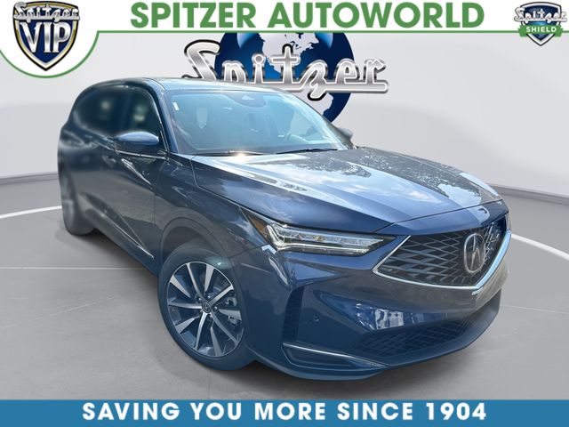Canyon River Blue Metallic 2026 Acura MDX SUV / Crossover All-Wheel Drive Automatic