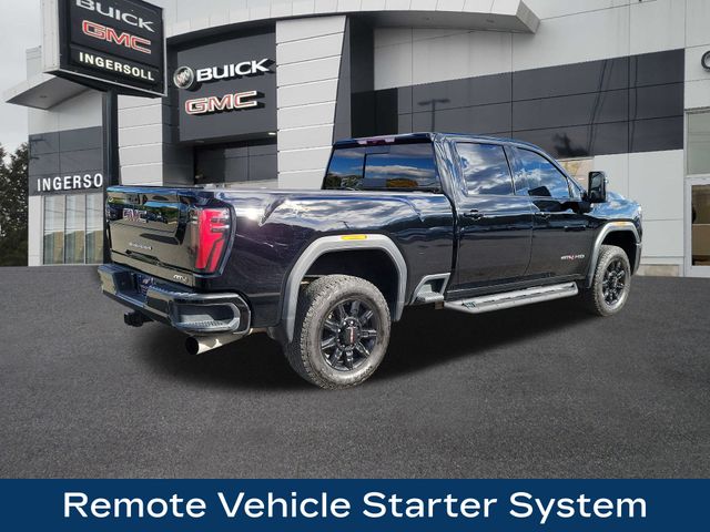 2024 GMC Sierra 2500HD AT4 9