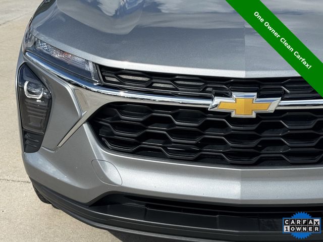 2024 Chevrolet Trax LS Gray at Classic Elite Chevrolet Sugar Land
