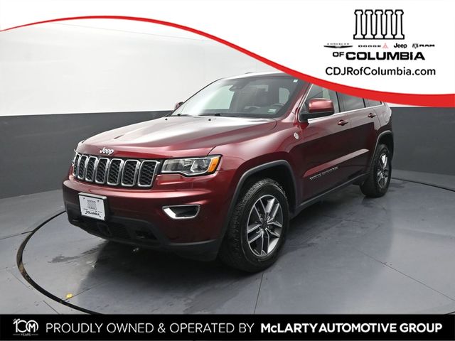 Velvet Red Pearlcoat 2020 Jeep Grand Cherokee SUV / Crossover Four-Wheel Drive 8-Speed Automatic