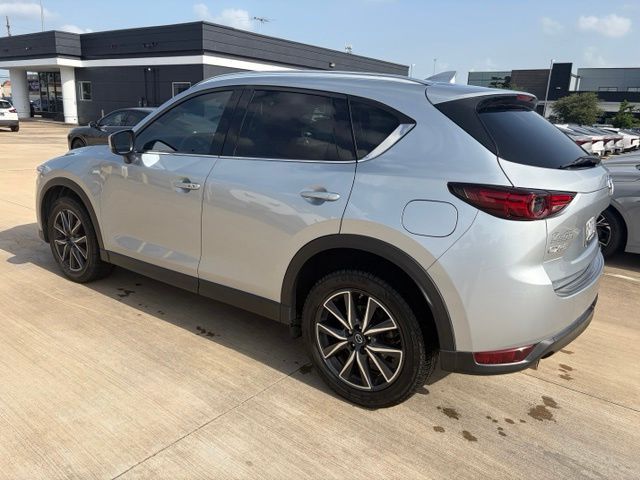 2017 Mazda CX-5 Grand Touring Silver at Cook Ford
