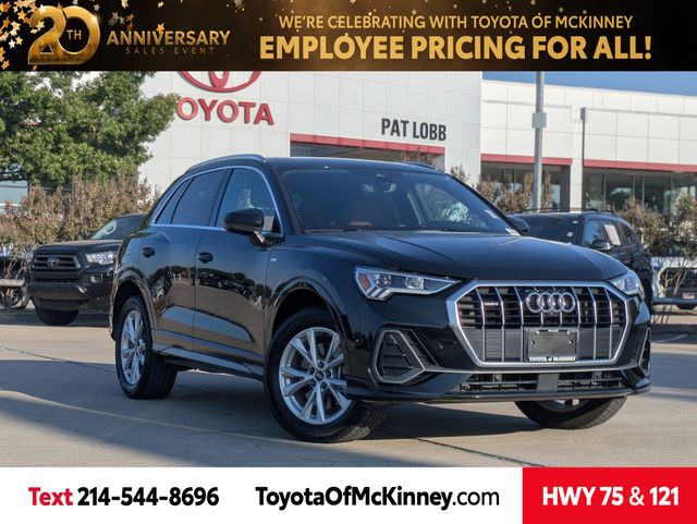  2022 Audi Q3 quattro Premium Plus S Line 45 TFSI   
