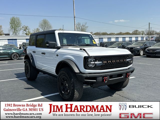 2024 Ford Bronco Wildtrak 4-Door 4WD