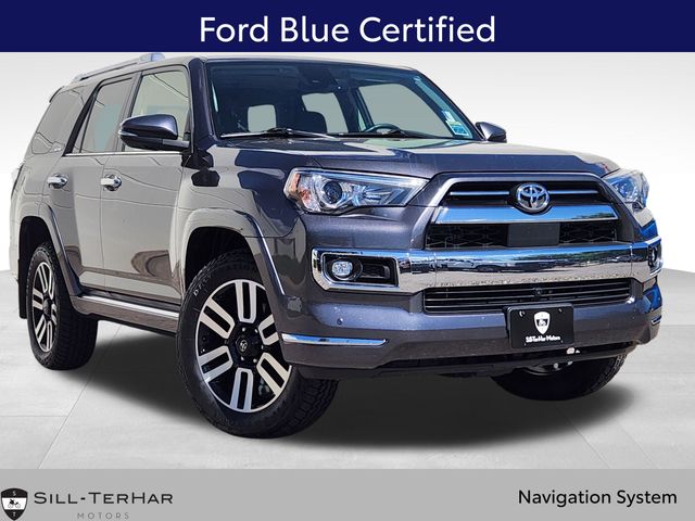 Magnetic Gray Metallic 2023 Toyota 4Runner Limited 4WD SUV / Crossover All-Wheel Drive 5-Speed Automatic