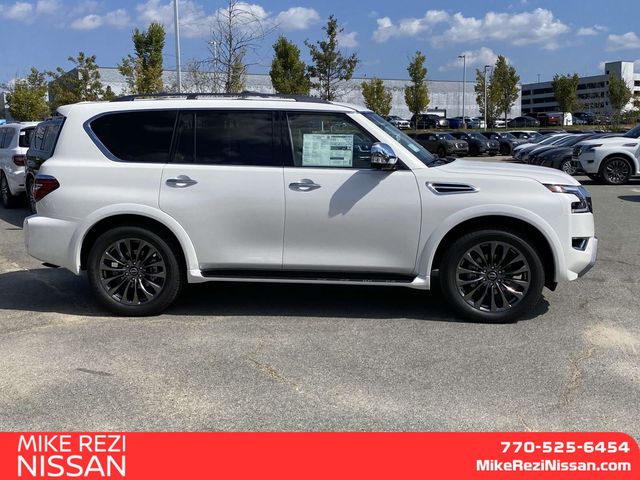 2024 Nissan Armada Platinum 2