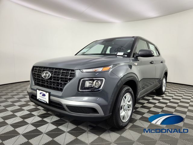 Ecotronic Gray 2026 Hyundai Venue SUV / Crossover Front-Wheel Drive Continuously Variable Transmission