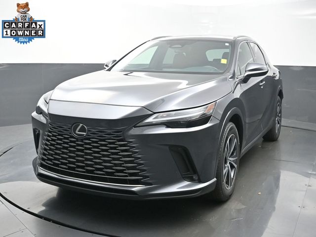 Gray 2024 Lexus RX SUV / Crossover Front-Wheel Drive 8-Speed Automatic