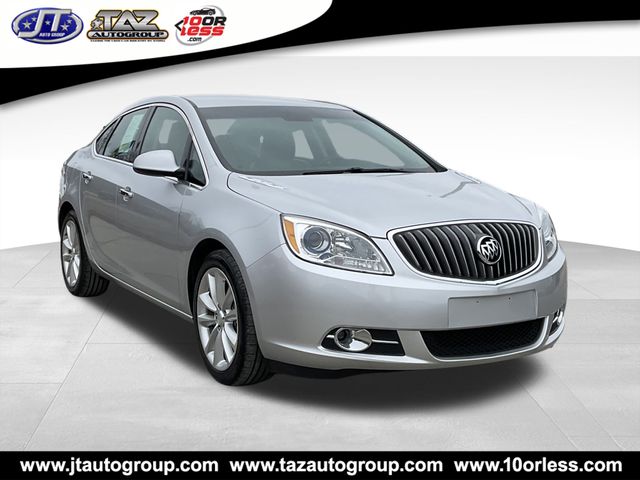 Quicksilver Metallic 2012 Buick Verano Sedan Front-Wheel Drive 6-Speed Automatic Overdrive