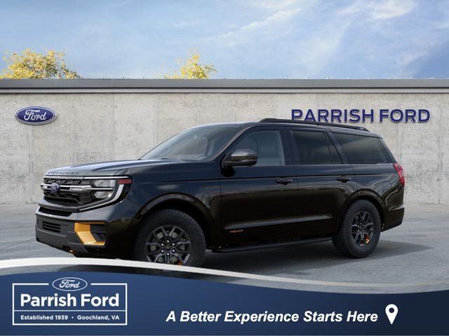 Agate Black Metallic 2027 Ford Expedition SUV / Crossover Four-Wheel Drive Automatic