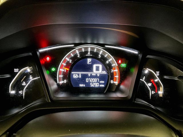 2018 Honda Civic LX Blue at Rafferty Subaru