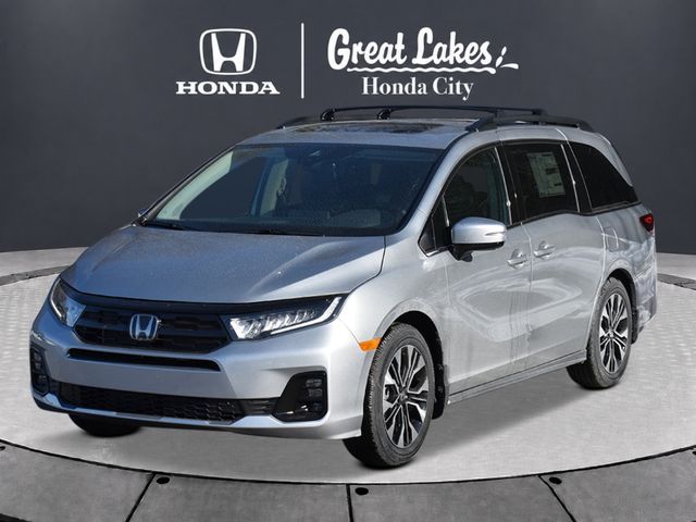Solar Silver Metallic 2026 Honda Odyssey Minivan Front-Wheel Drive Automatic