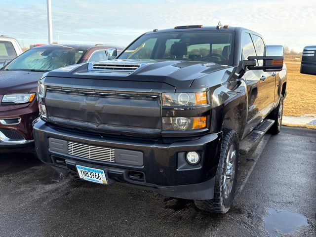 2018 Chevrolet Silverado 3500HD LTZ Crew Cab 4WD