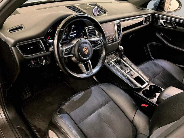 2018 Porsche Macan Base Gray at Bob Ruth Ford