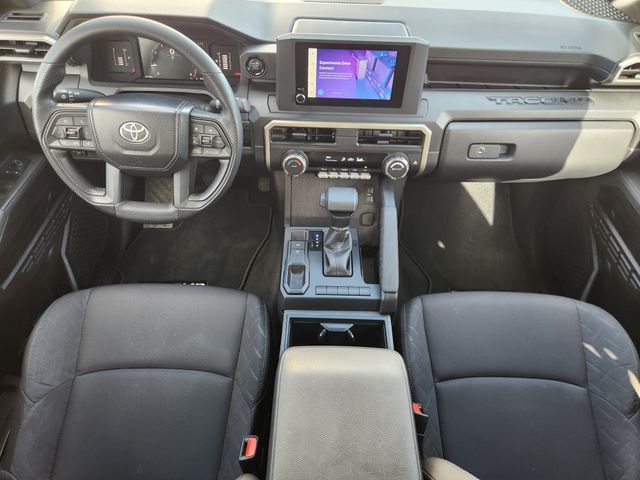 2024 Toyota Tacoma SR White at Toyota of Victoria
