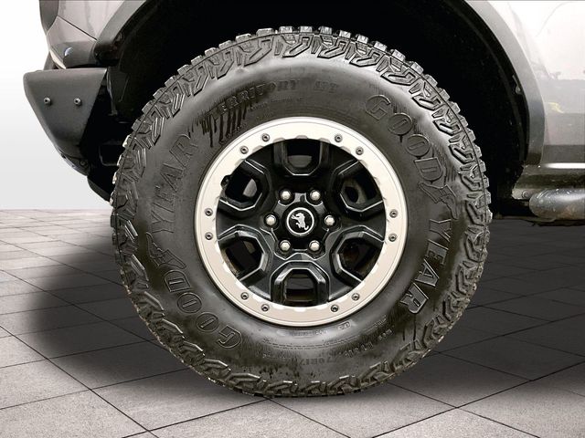 2022 Ford Bronco 4 Door Gray at Luther Ford