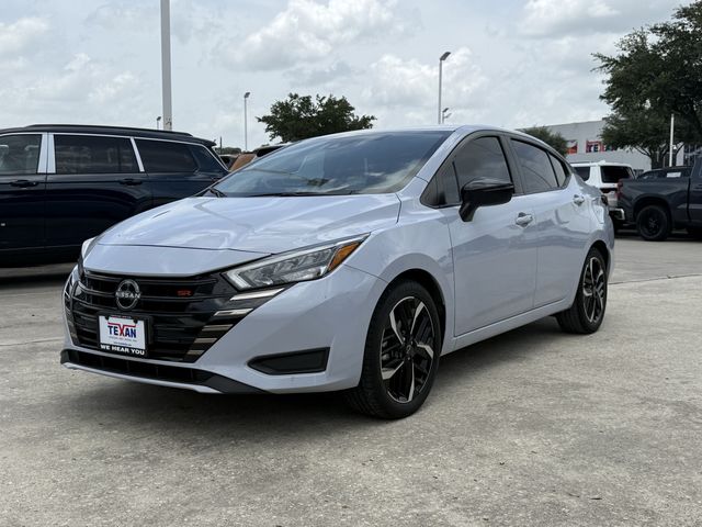 2024 Nissan Versa 1.6 SR Gray at Baytown Hyundai