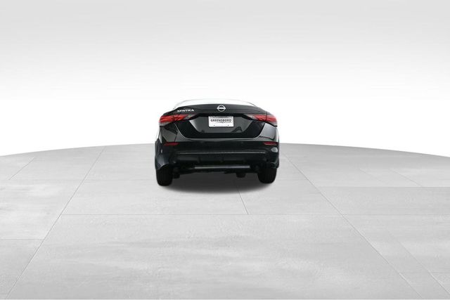 2025 Super Black Nissan Sentra S FWD Sedan