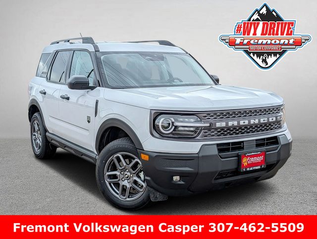 Oxford White 2025 Ford Bronco Sport Big Bend AWD SUV / Crossover All-Wheel Drive 8-Speed Automatic