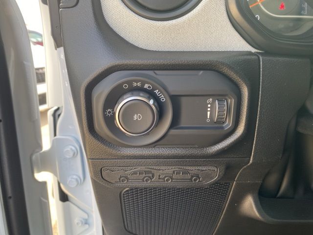 2026 Jeep Wrangler Willys - Bright White Clearcoat exterior view 16