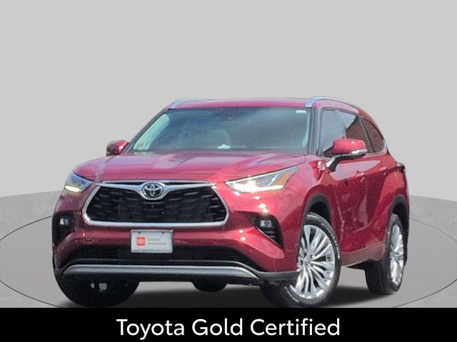 Red (Ruby Flare Pearl) 2026 Toyota Highlander SUV / Crossover All-Wheel Drive 8-Speed Automatic