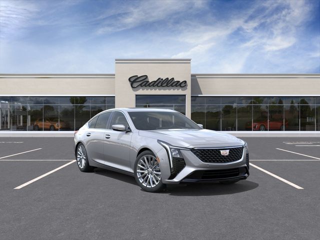 Argent Silver Metallic 2026 Cadillac CT5 Sedan Rear-Wheel Drive Automatic