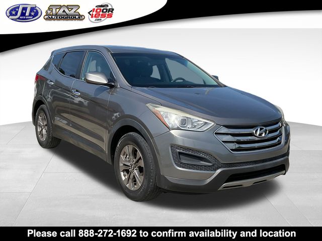 Mineral Gray 2015 Hyundai Santa Fe Sport 2.4L AWD SUV / Crossover All-Wheel Drive 6-Speed Automatic