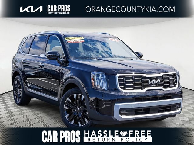 Ebony Black 2023 Kia Telluride SX AWD SUV / Crossover All-Wheel Drive 8-Speed Automatic