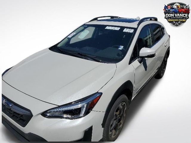 Crystal White Pearl 2023 Subaru Crosstrek Limited AWD SUV / Crossover All-Wheel Drive Continuously Variable Transmission