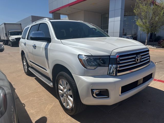 2019 Toyota Sequoia Platinum 4WD